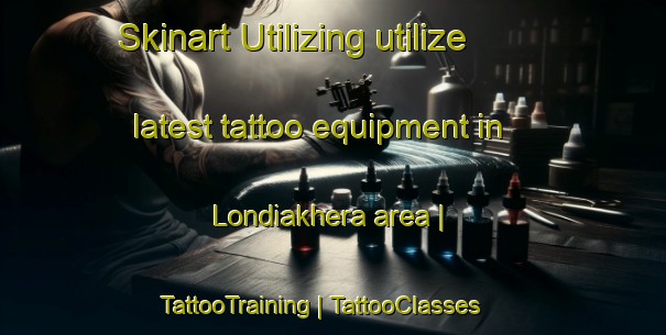 Skinart Utilizing utilize latest tattoo equipment in Londiakhera area | TattooTraining | TattooClasses | SkinartTraining-India